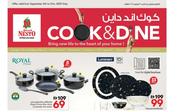 Nesto Offers Catalogue Cook & Dine